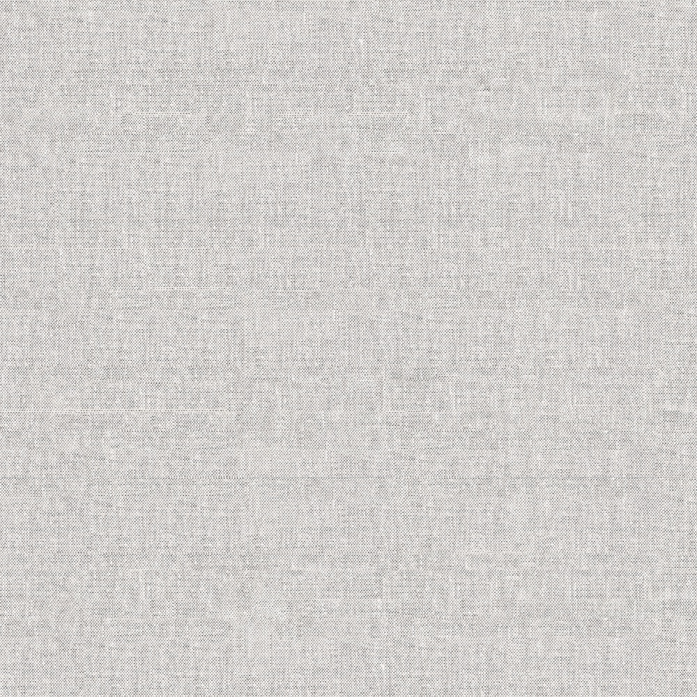 Papel de Parede Liso Efeito Linho Cinza Algodão Egípcio Adesivo Lavável 3m x 50cm