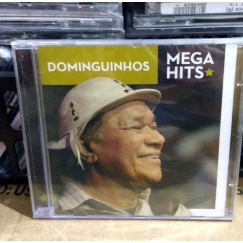 CD DOMINGUINHOS- MEGA HITS- (ORIGINAL-LACRADO).