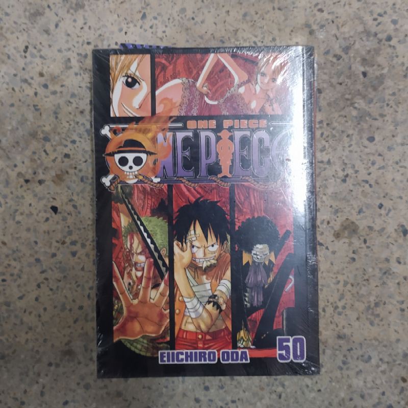 One Piece Volume 50 Shopee Brasil