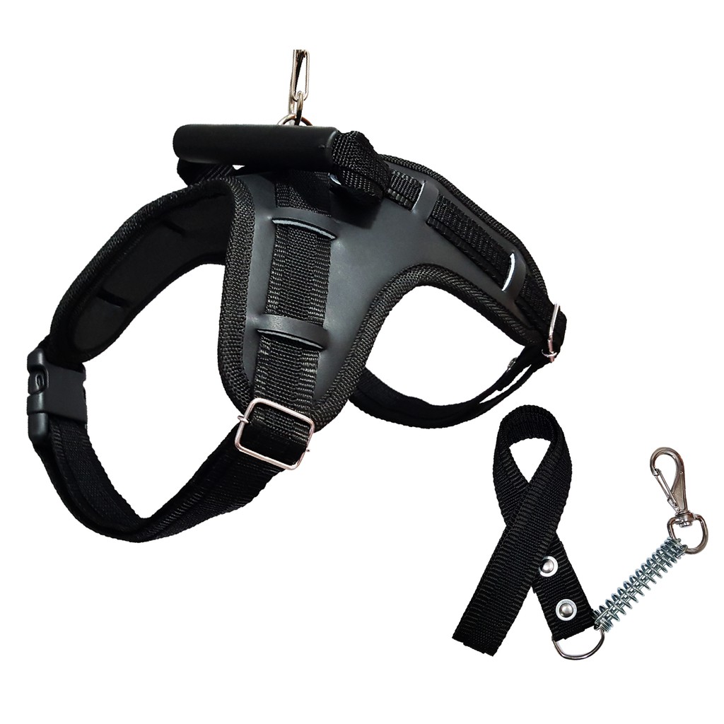 Coleira Peitoral Personalizada Pit Bull Pet K9 Para Pitbull Cachorro