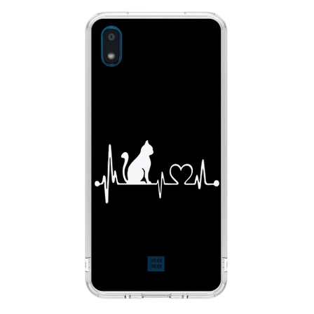 Capa de Celular Capinha LG K8 Plus Personalizada  - Cat Love 2