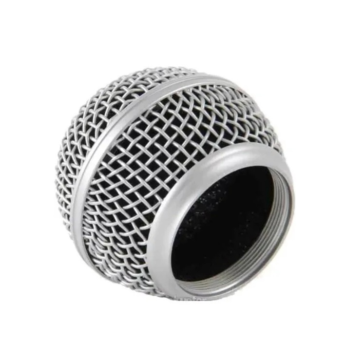 Globo Para Microfone Metálico Modelo SM58 Similares Protetor 0015