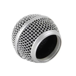 Globo Para Microfone Metálico Modelo SM58 Similares Protetor 0015