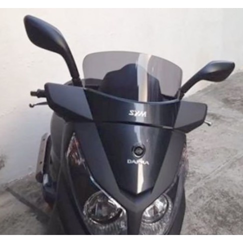 Bolha parabrisa modelo mini Moto Dafra citycom 300i