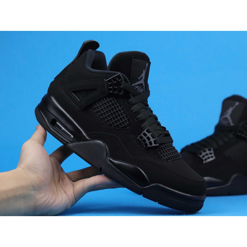 nike air jordan retro 4 black cat