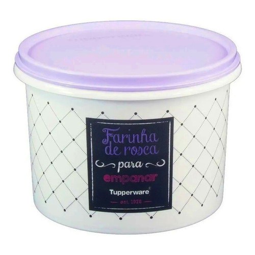Tupper Caixa Farinha de Rosca Tupperware