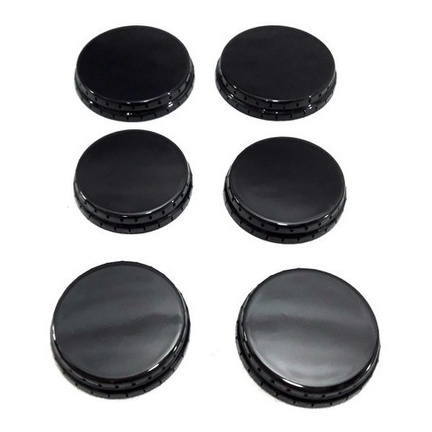 Kit 6 Espalhador Chama Boca Tampa Do Fogão Esmaltec Veneza