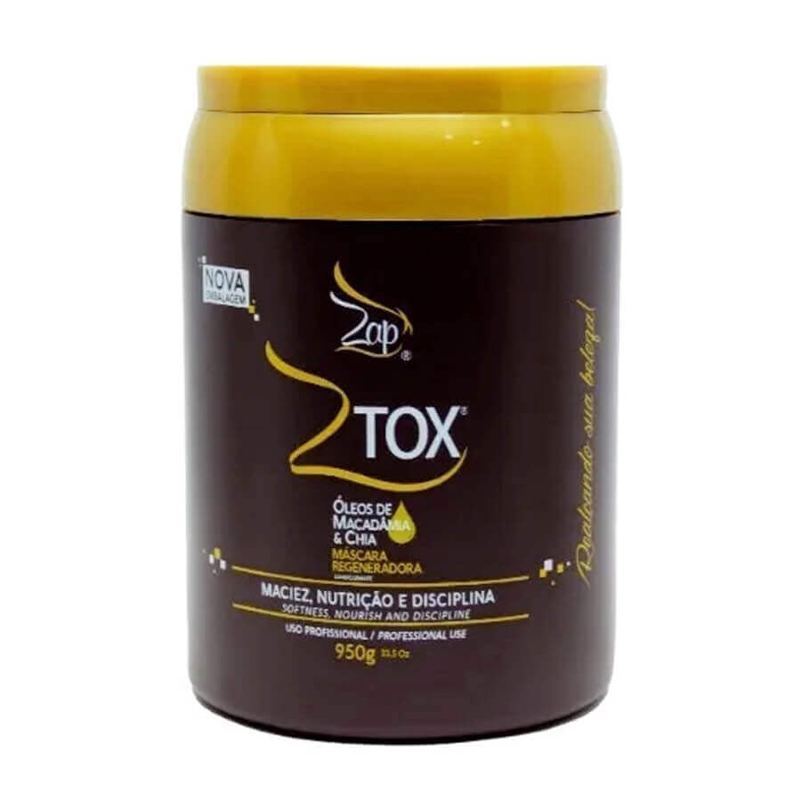 mascara regeneradora zap ztox 950g