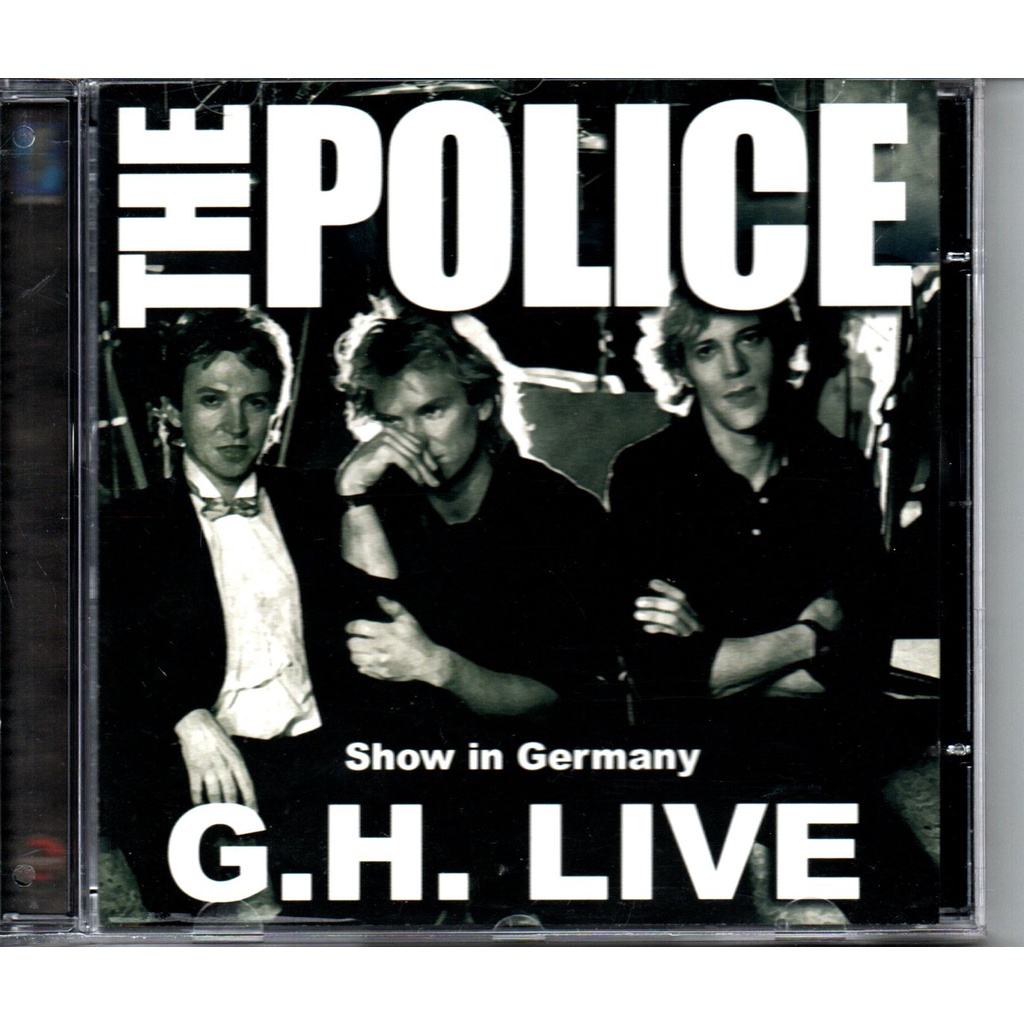 Cd The Police - Grestest Hits G.H LIVE IN GERMANY ( BOOTLEG NACIONAL )
