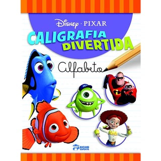 Caligrafia Divertida Disney - Alfabeto