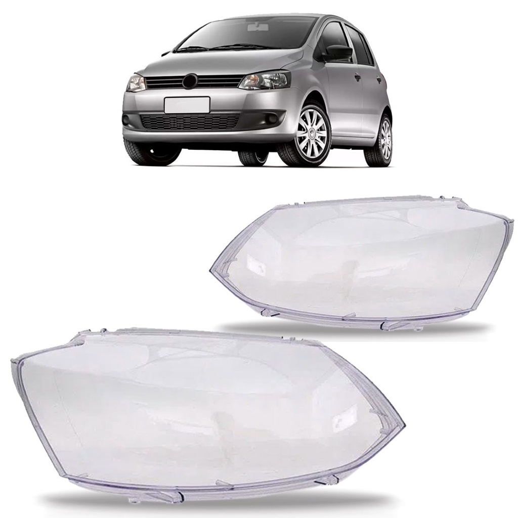 Lente Farol Fox 2010 2011 2012 2013 2014 em Oferta na Shopee