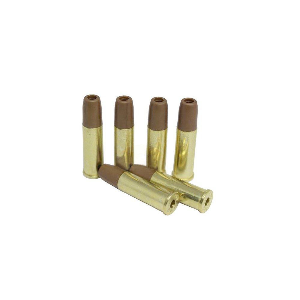 Magazine para revolver Airsoft CO2 Rossi Wingun - Kit 6und