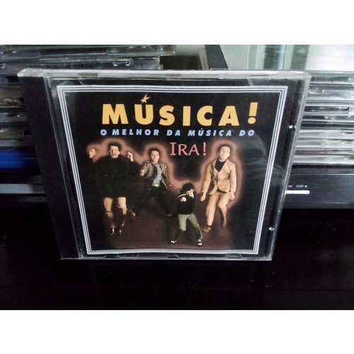 Cd Ira! - Música/ O Melhor Da Música Do Ira!