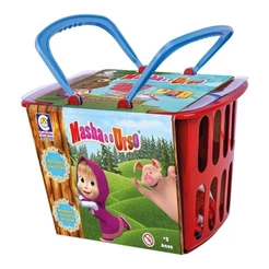 Cesta De Piquenique Da Masha Cotiplás