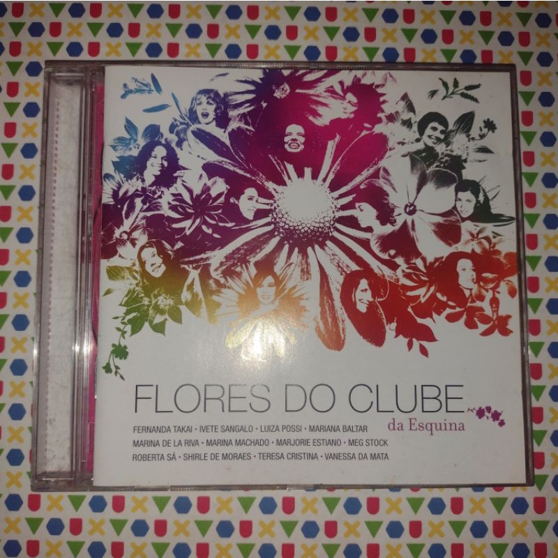 CD Flores do Clube da Esquina - vários artistas