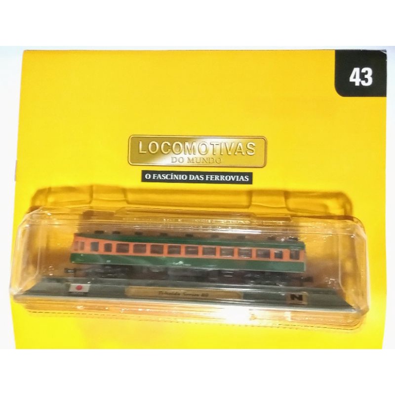 Miniatura Trem Locomotiva Tokaido Delprado n°43