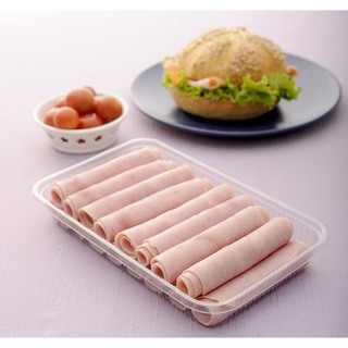 10 Bandejas para Frios Presunto Queijo Salgados Multiuso Galvanotek G02 PET em Oferta na Shopee