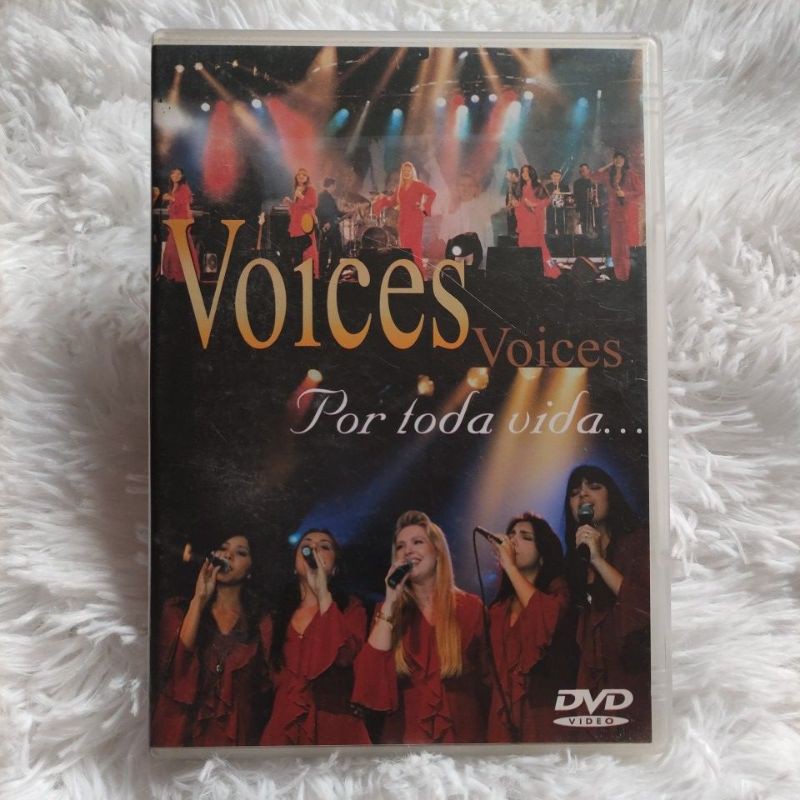 DVD Voices Por Toda Vida