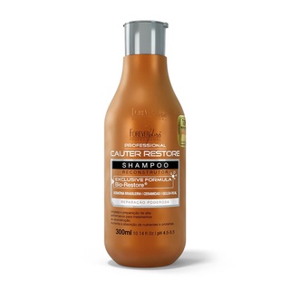 Shampoo Cauterização Forever Liss 300ml