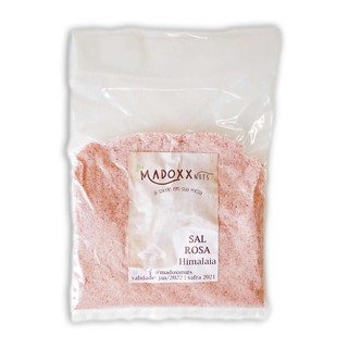 Sal Rosa do Himalaia Importado Internacional 250g Madoxx Nuts Original COM LAUDO Puro 100% testado