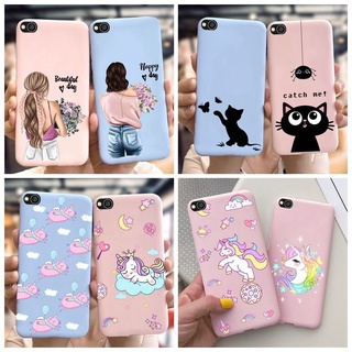 Xiaomi Redmi Go Soft Case Casing Cartoon Cute Back Cover Xiomi Xiaomi Redmi Go Phone Cases RedmiGo Bumper TPU Shell