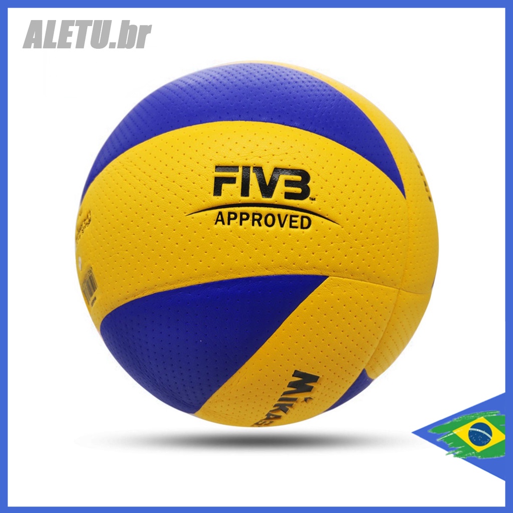 Mikasa MVA300 Bola De Voleibol Em Couro PVC Profissional