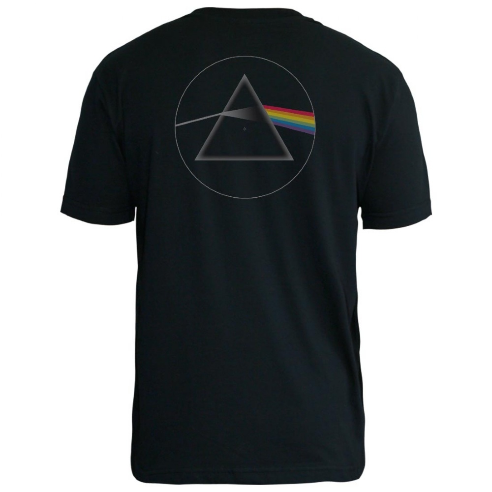Pink Floyd Niñas Moon Prism Camiseta 