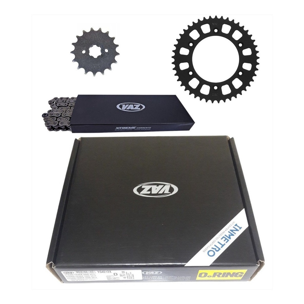 Kit Relacao Transmissao Vaz Com Retentor Bmw F 800 Gs 13-18