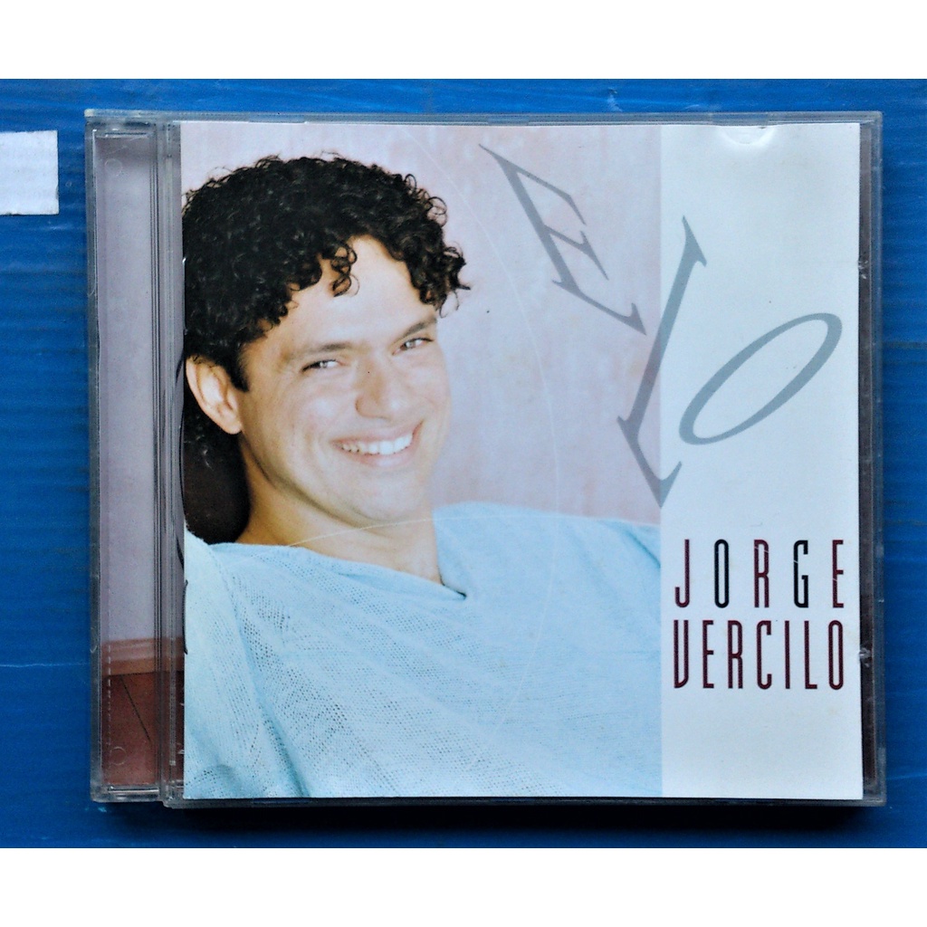 Cd Jorge Vercilo - Elo - Homem Arranha, Que nem Maré, Fênix
