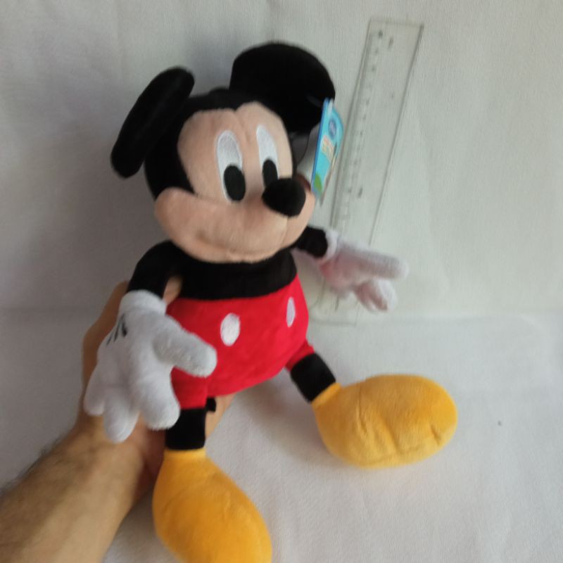 pelúcia Mickey mouse boneco presente cartoon mouse mickey