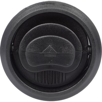 Difusor de Ar Central/Lateral c/ Suporte Preto GM Chevrolet Celta e Prisma 07 a 12
