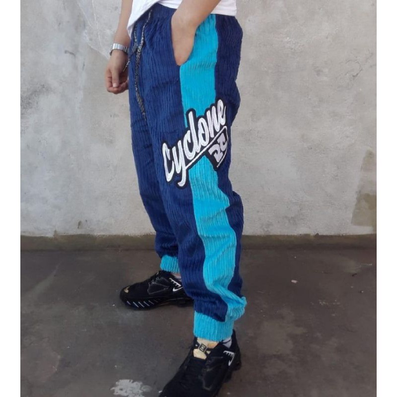 Kit Calça Cyclone Veludo com Camisa Algodão