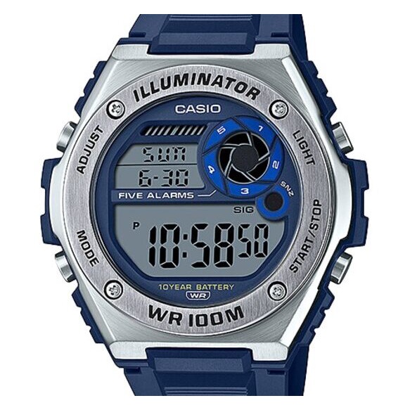 Relógio Casio Masculino Illuminator Mwd-100H-2Avdf - Watches