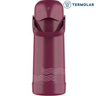 Garrafa Térmica Pressão 1 Litro Resistente Café Chá Quente em Oferta na Shopee