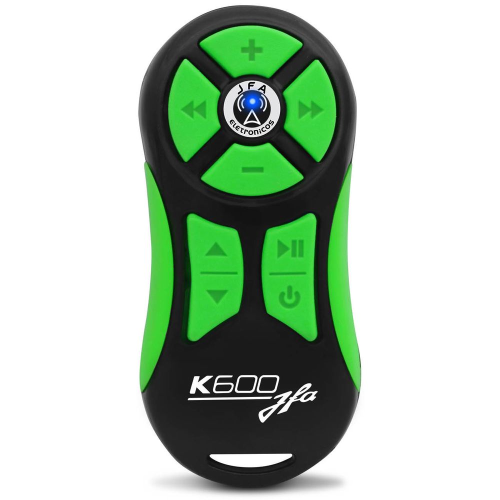 Controle Longa Distância JFA K600 600 Metros Preto Com Verde