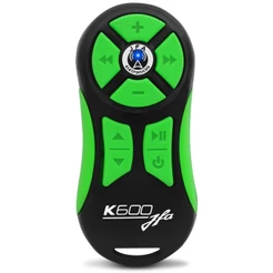 Controle Longa Distância JFA K600 600 Metros Preto Com Verde