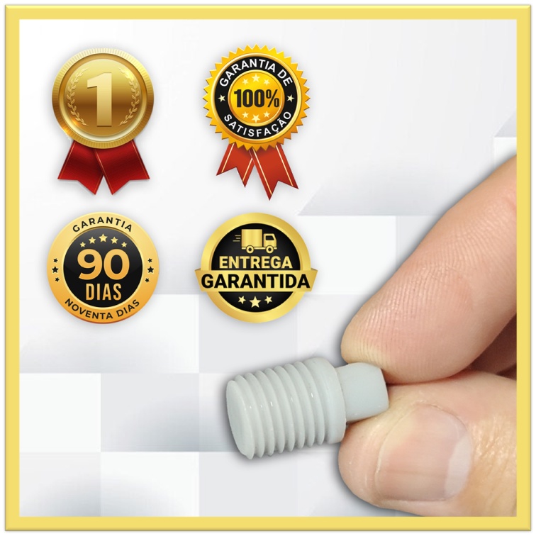 Parafuso Borracha Conico para Rosca Espanada M12 M13 M14 M15 M16 em Oferta na Shopee