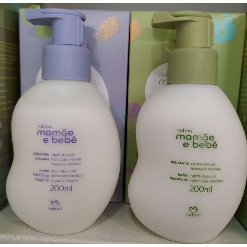 Natura Mamae E Bebe Hidratante Tradicional E Relaxante Shopee Brasil