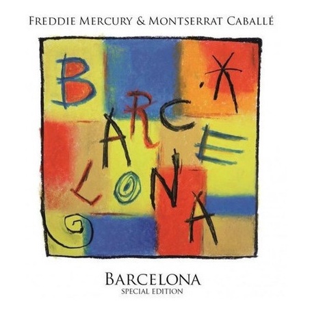 Cd Freddie Mercury E Monserrat - Barcelona - Original, Novo.