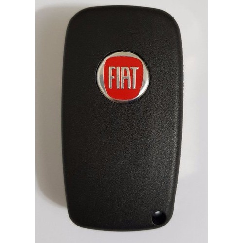 Chave Canivete Fiat Stilo Punto Linea 2 Botões-  Oco