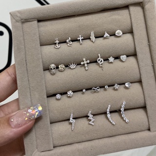 Piercings em prata 925