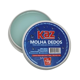 Molha Dedo Eficiente 12 gramas Envio Imediato