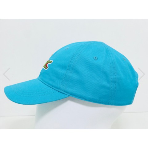 Bone Lacoste Big Croc Azul Bebe Regulavel Oferta Novo Na Caixa Shopee Brasil