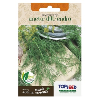 Sementes de Aneto/ Dill /Endro TOPSEED em Oferta na Shopee