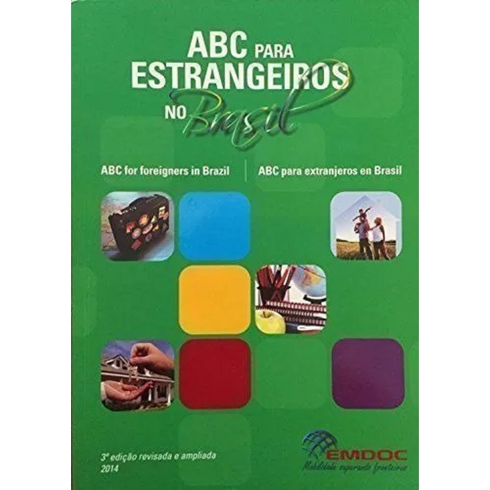 Abc para Estrangeiros no Brasil João Marques da Fonseca Neto