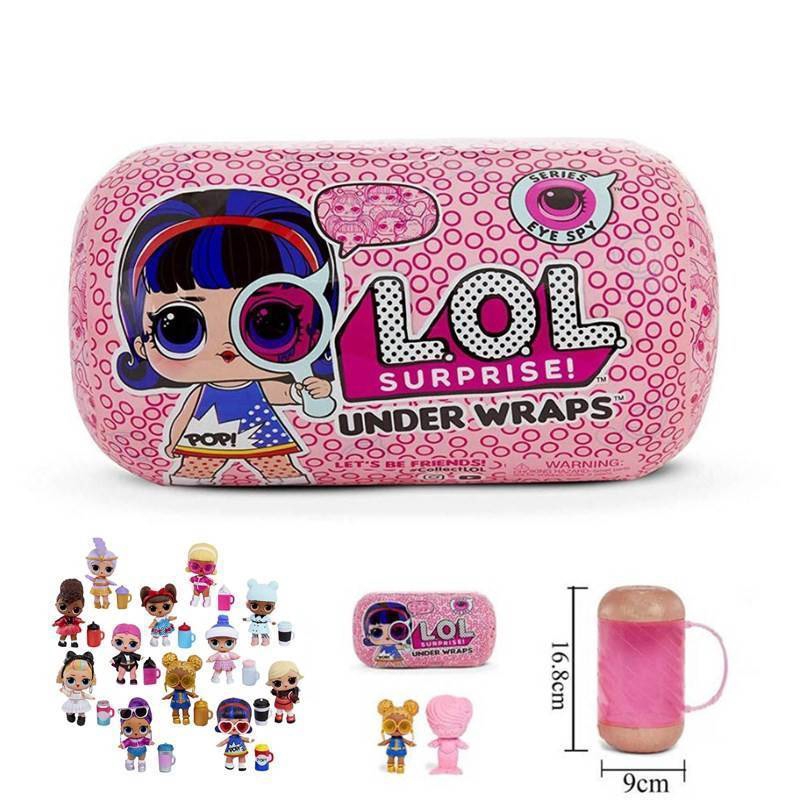lol doll surprise capsule