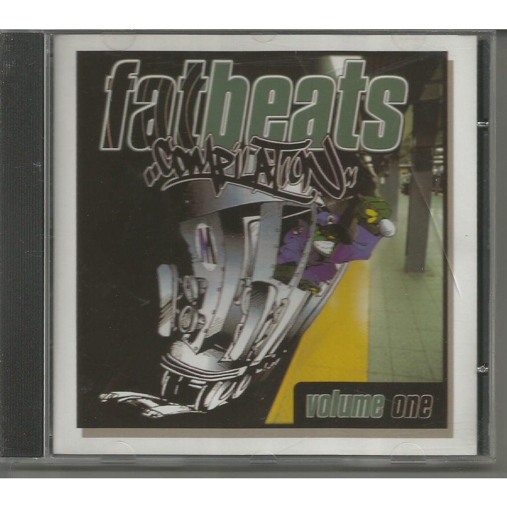 Fatbeats Compilation - Volume One - KRS One / RZA as Bobby Digital - CD USADO