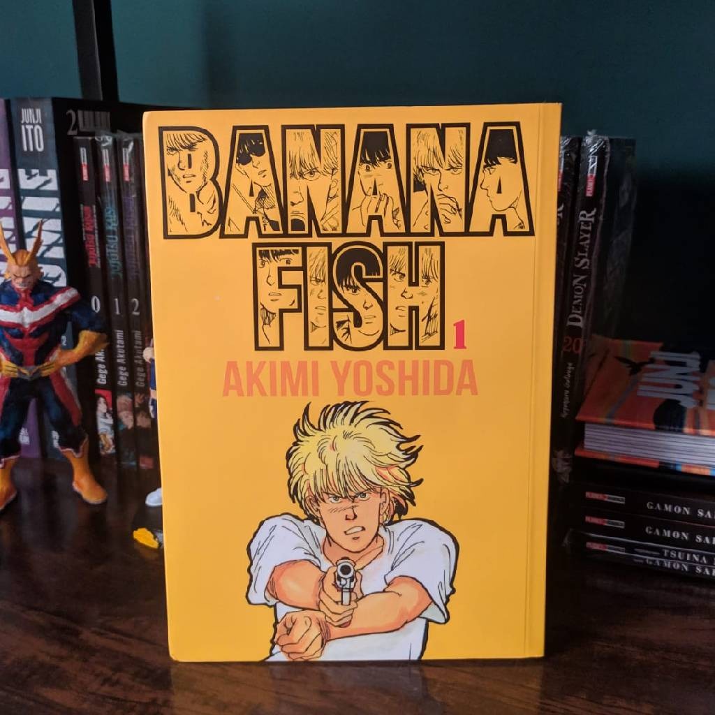 Lote Banana Fish 1 Ao 7 Shopee Brasil