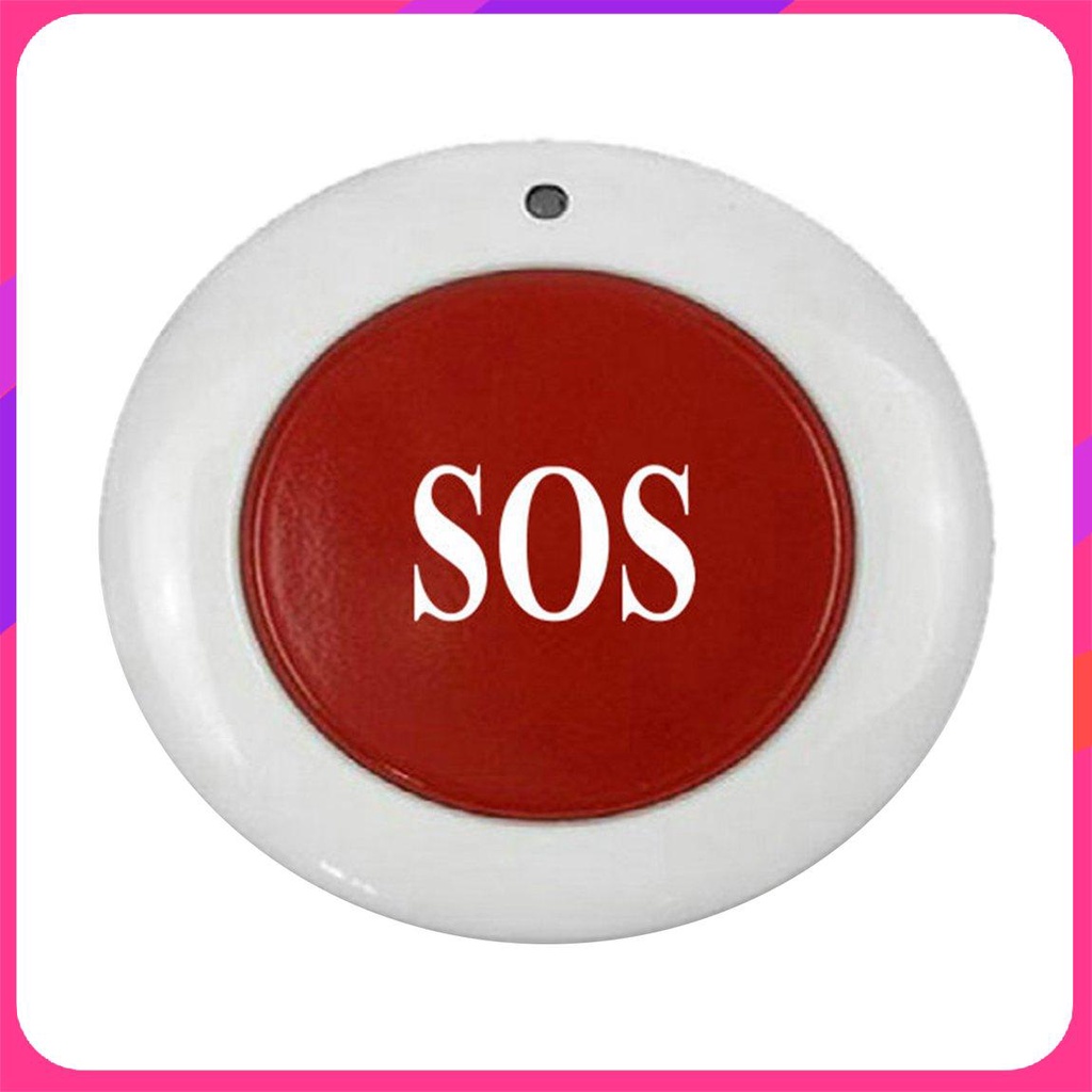 Botão De Emergência Sos Panic Alarme ,Gsm Sms Notificação, Chamada ...