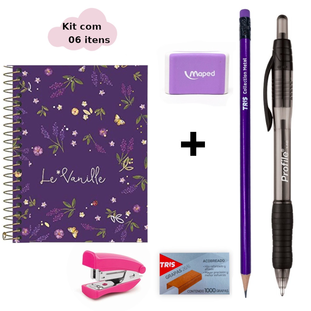 Kit Material Escolar Papelaria Com Itens Escolha Shopee Brasil